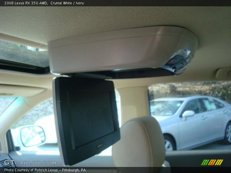 Crystal White / Ivory 2008 Lexus RX 350 AWD