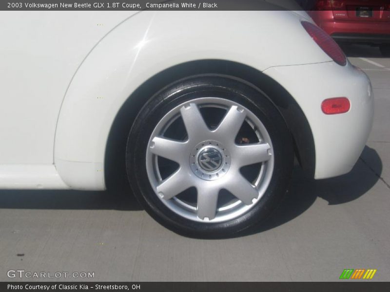 Campanella White / Black 2003 Volkswagen New Beetle GLX 1.8T Coupe