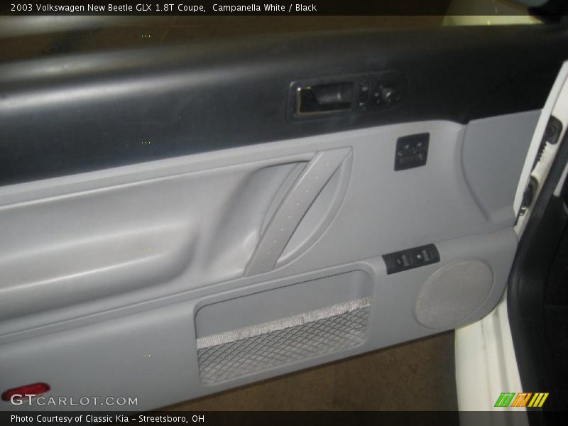 Campanella White / Black 2003 Volkswagen New Beetle GLX 1.8T Coupe