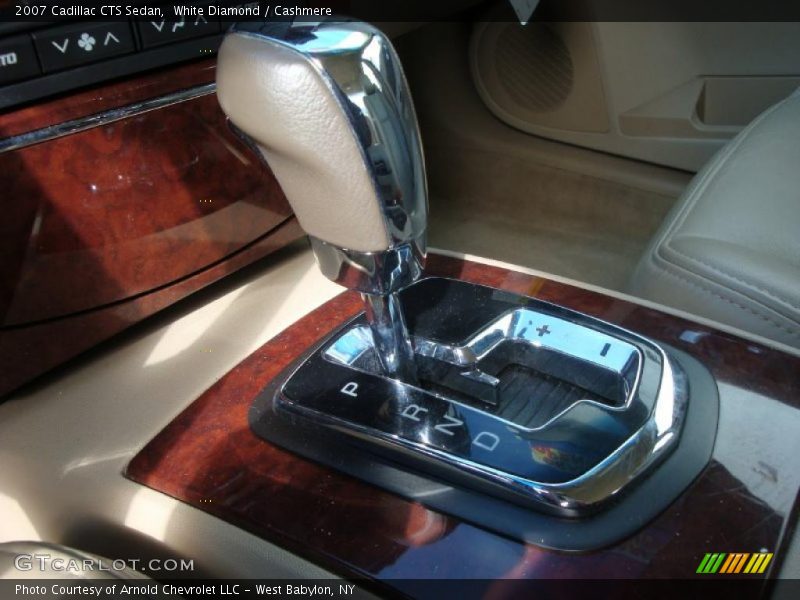 White Diamond / Cashmere 2007 Cadillac CTS Sedan