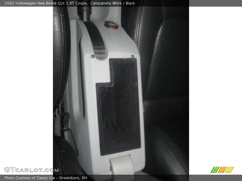 Campanella White / Black 2003 Volkswagen New Beetle GLX 1.8T Coupe