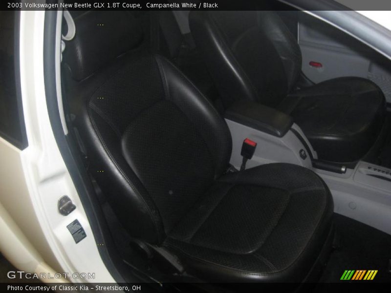 Campanella White / Black 2003 Volkswagen New Beetle GLX 1.8T Coupe