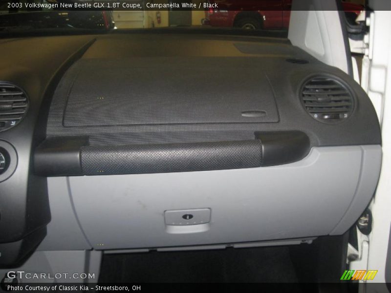 Campanella White / Black 2003 Volkswagen New Beetle GLX 1.8T Coupe
