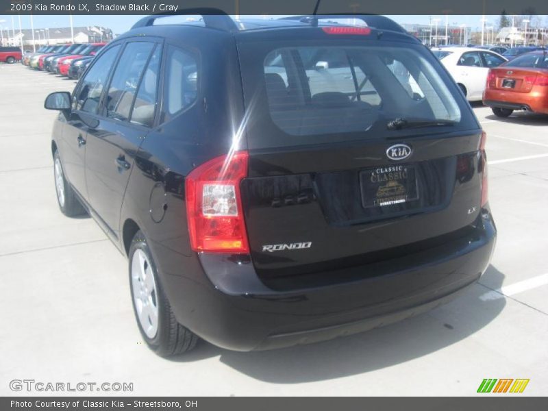 Shadow Black / Gray 2009 Kia Rondo LX