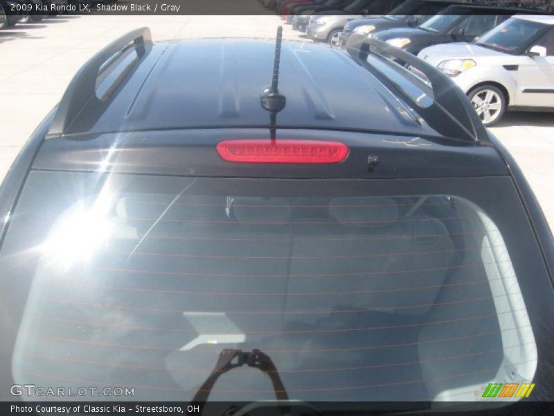 Shadow Black / Gray 2009 Kia Rondo LX