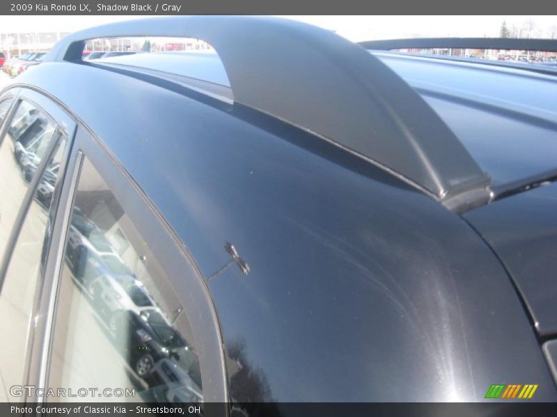 Shadow Black / Gray 2009 Kia Rondo LX