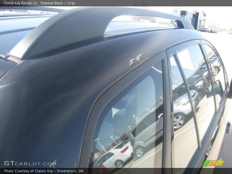 Shadow Black / Gray 2009 Kia Rondo LX