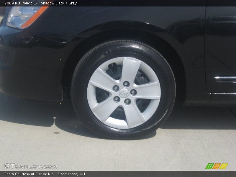 Shadow Black / Gray 2009 Kia Rondo LX