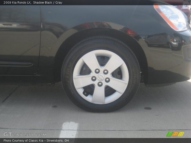 Shadow Black / Gray 2009 Kia Rondo LX