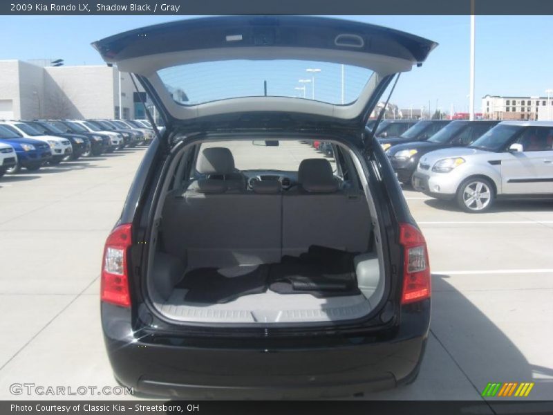 Shadow Black / Gray 2009 Kia Rondo LX