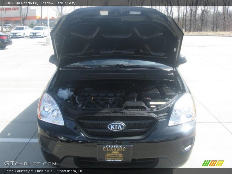 Shadow Black / Gray 2009 Kia Rondo LX