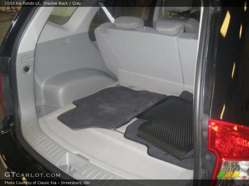 Shadow Black / Gray 2009 Kia Rondo LX