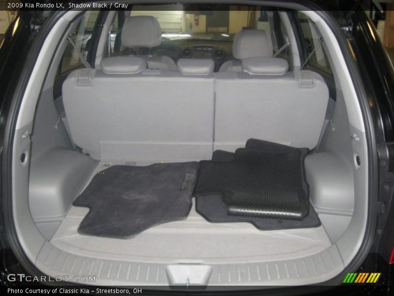 Shadow Black / Gray 2009 Kia Rondo LX