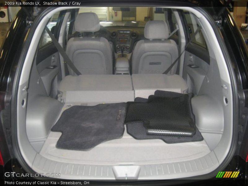 Shadow Black / Gray 2009 Kia Rondo LX