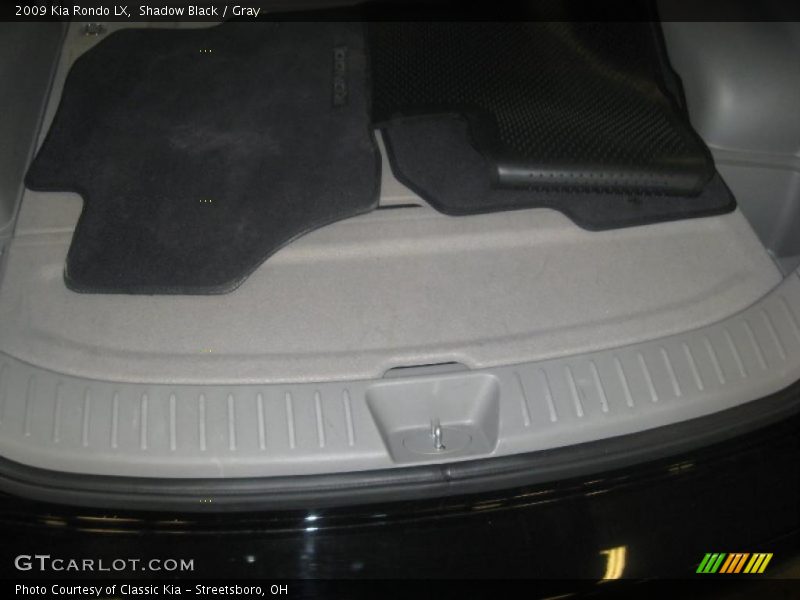 Shadow Black / Gray 2009 Kia Rondo LX