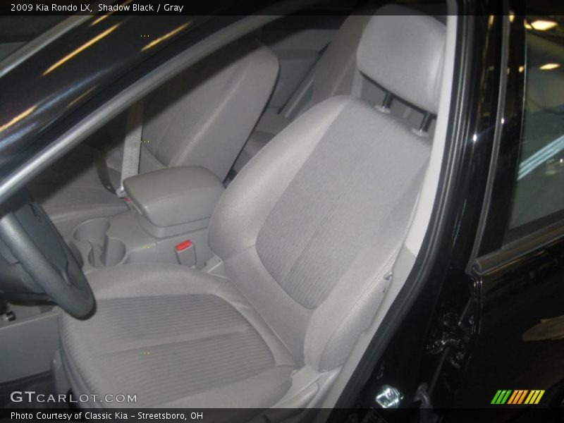 Shadow Black / Gray 2009 Kia Rondo LX