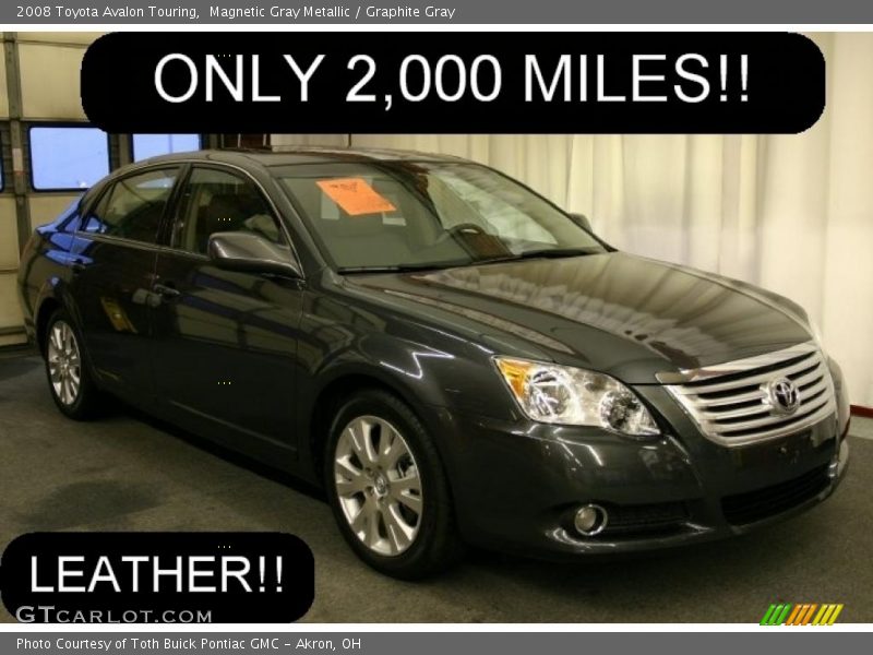 Magnetic Gray Metallic / Graphite Gray 2008 Toyota Avalon Touring