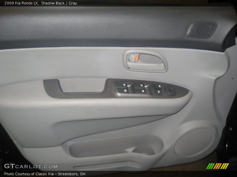 Shadow Black / Gray 2009 Kia Rondo LX