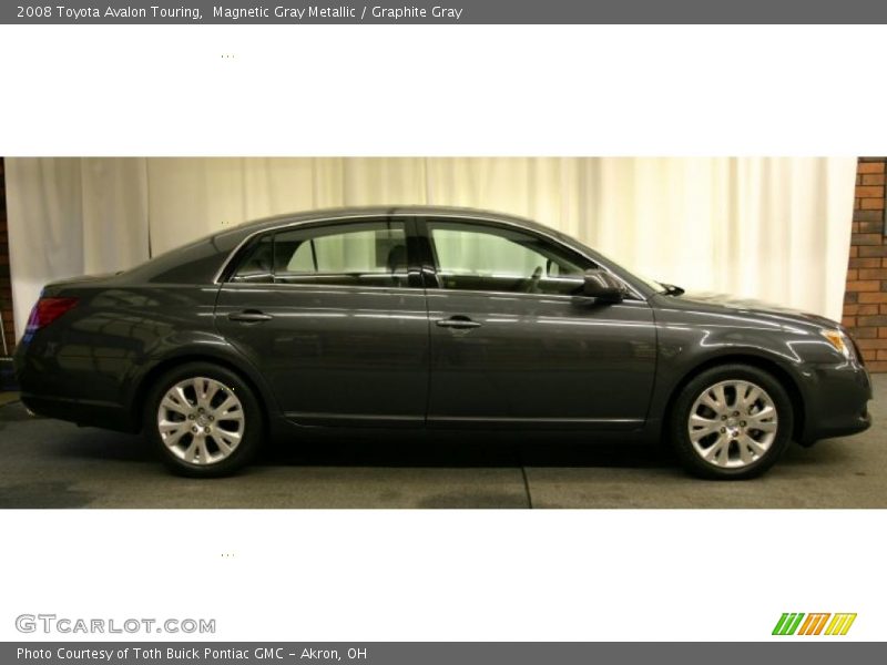 Magnetic Gray Metallic / Graphite Gray 2008 Toyota Avalon Touring
