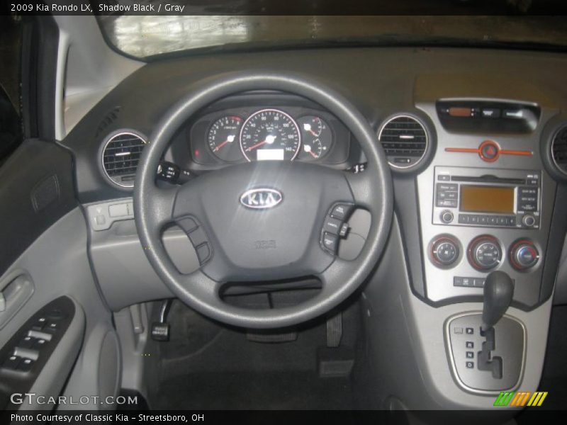 Shadow Black / Gray 2009 Kia Rondo LX