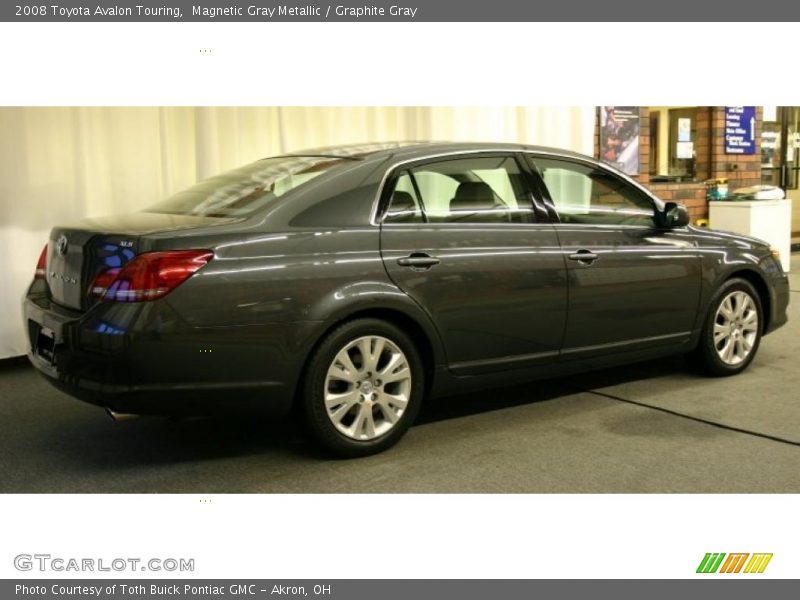 Magnetic Gray Metallic / Graphite Gray 2008 Toyota Avalon Touring
