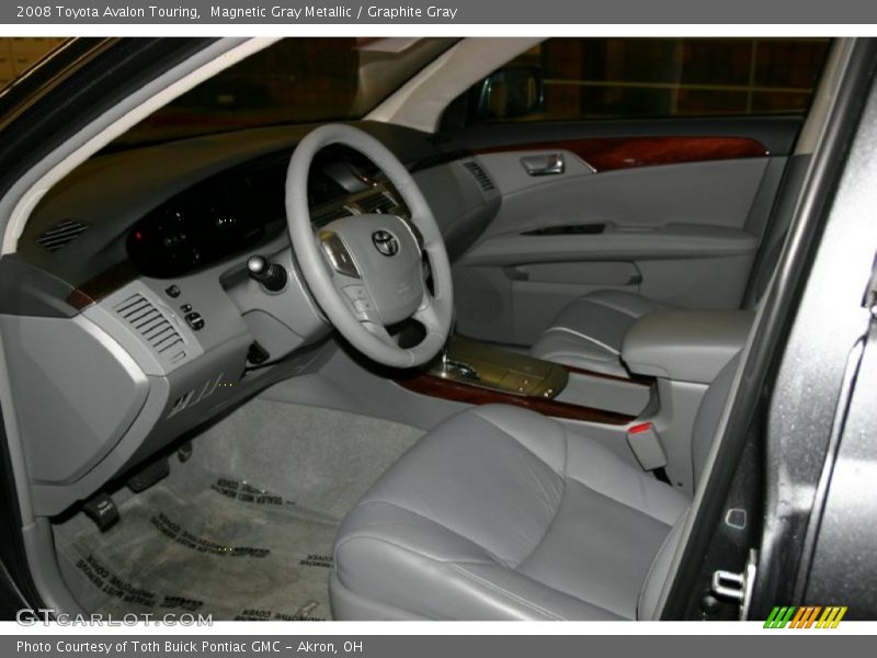 Magnetic Gray Metallic / Graphite Gray 2008 Toyota Avalon Touring