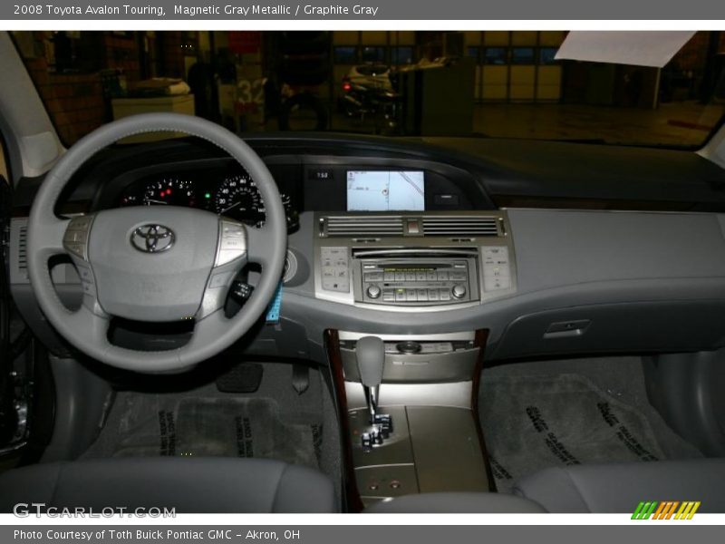 Magnetic Gray Metallic / Graphite Gray 2008 Toyota Avalon Touring