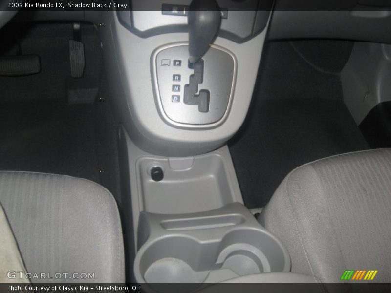 Shadow Black / Gray 2009 Kia Rondo LX
