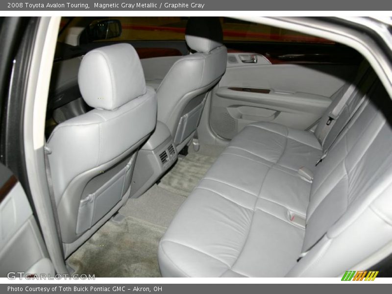 Magnetic Gray Metallic / Graphite Gray 2008 Toyota Avalon Touring