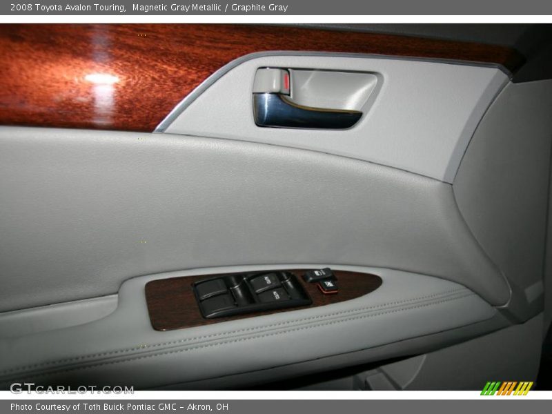 Magnetic Gray Metallic / Graphite Gray 2008 Toyota Avalon Touring