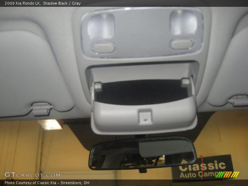 Shadow Black / Gray 2009 Kia Rondo LX