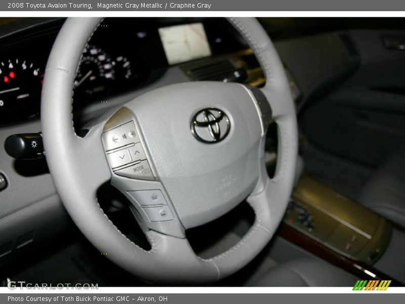 Magnetic Gray Metallic / Graphite Gray 2008 Toyota Avalon Touring