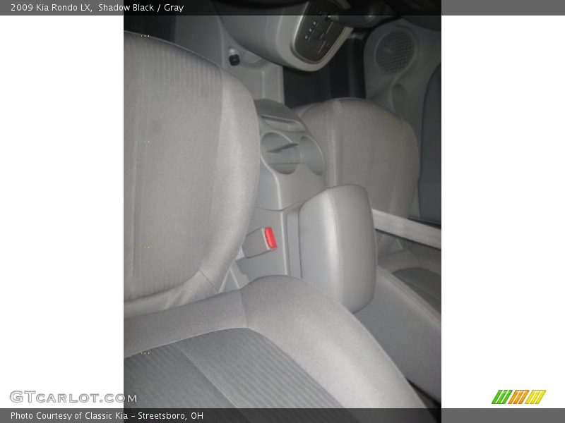 Shadow Black / Gray 2009 Kia Rondo LX