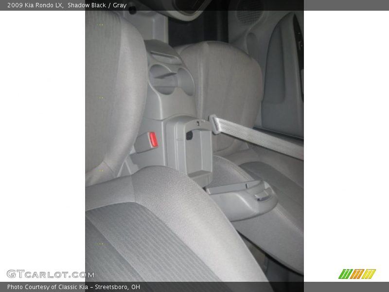 Shadow Black / Gray 2009 Kia Rondo LX
