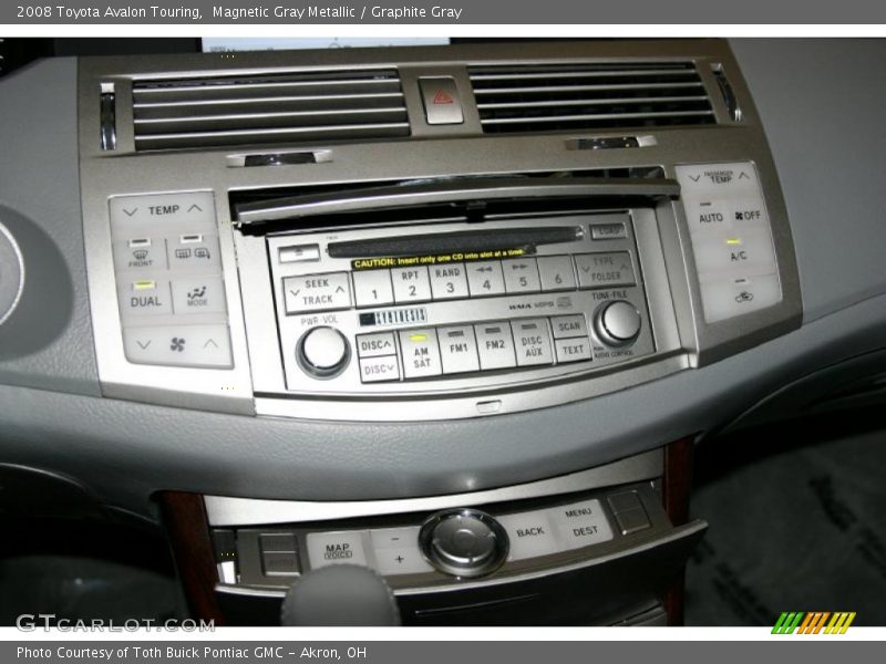 Magnetic Gray Metallic / Graphite Gray 2008 Toyota Avalon Touring