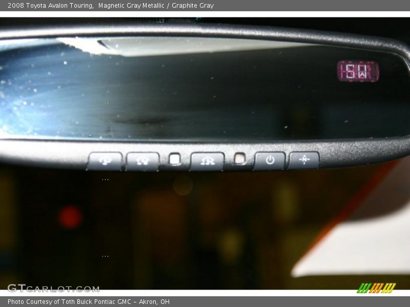 Magnetic Gray Metallic / Graphite Gray 2008 Toyota Avalon Touring