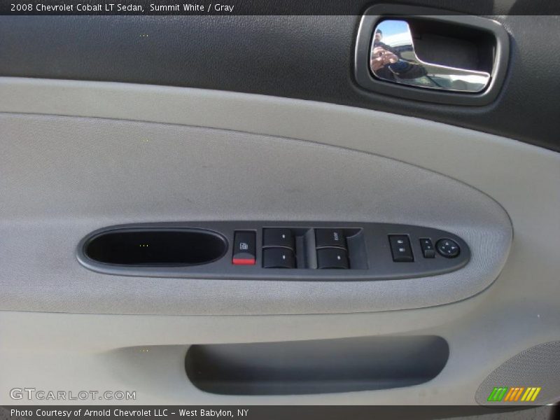 Summit White / Gray 2008 Chevrolet Cobalt LT Sedan