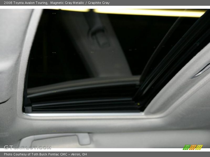 Magnetic Gray Metallic / Graphite Gray 2008 Toyota Avalon Touring