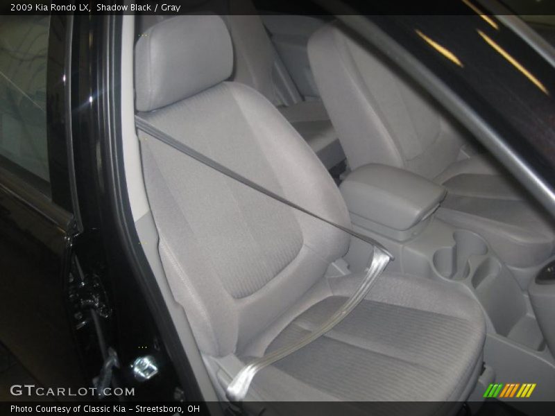 Shadow Black / Gray 2009 Kia Rondo LX