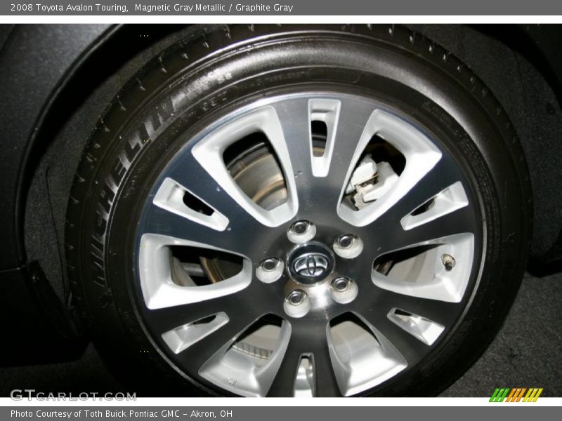 Magnetic Gray Metallic / Graphite Gray 2008 Toyota Avalon Touring