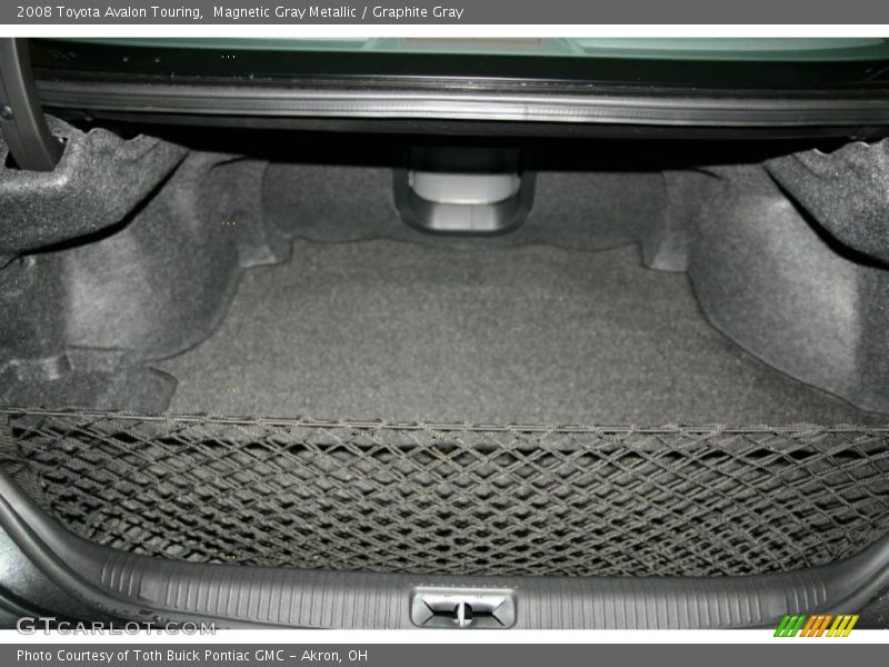 Magnetic Gray Metallic / Graphite Gray 2008 Toyota Avalon Touring