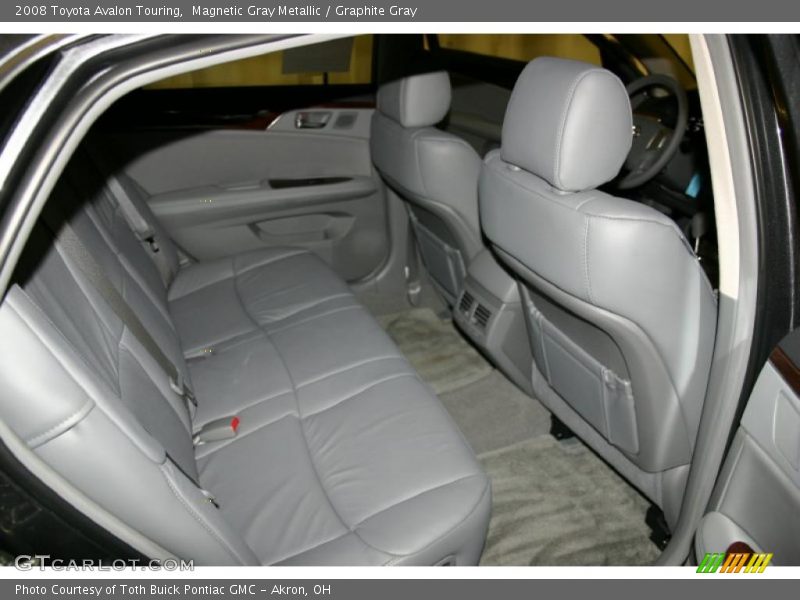 Magnetic Gray Metallic / Graphite Gray 2008 Toyota Avalon Touring
