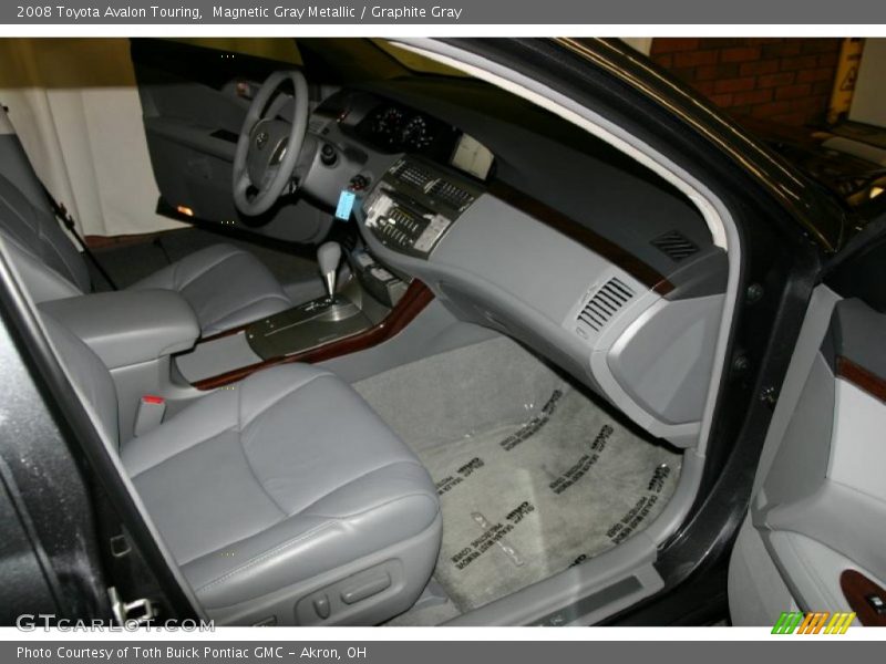 Magnetic Gray Metallic / Graphite Gray 2008 Toyota Avalon Touring