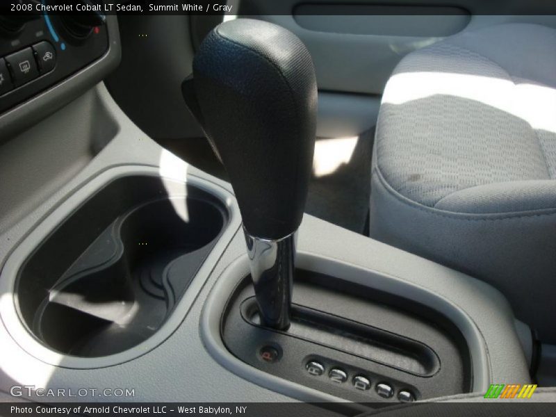 Summit White / Gray 2008 Chevrolet Cobalt LT Sedan