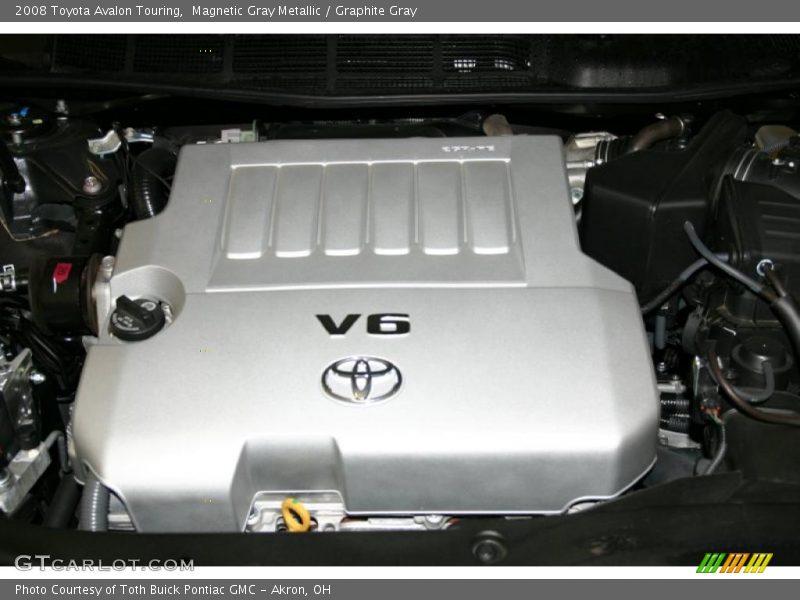 Magnetic Gray Metallic / Graphite Gray 2008 Toyota Avalon Touring