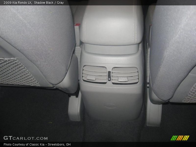 Shadow Black / Gray 2009 Kia Rondo LX