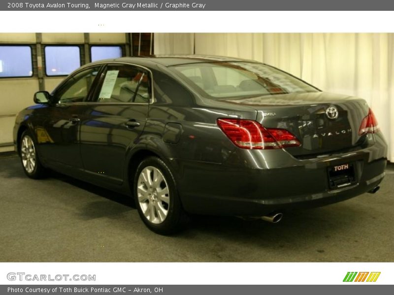Magnetic Gray Metallic / Graphite Gray 2008 Toyota Avalon Touring