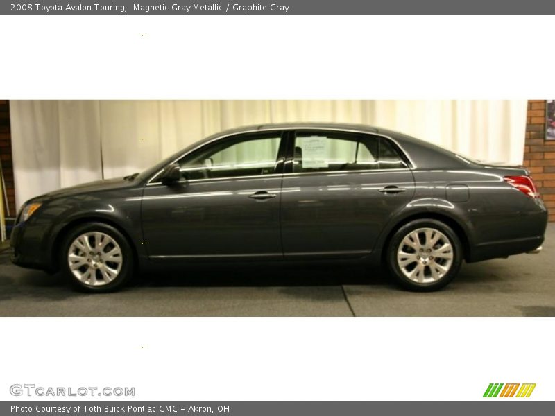 Magnetic Gray Metallic / Graphite Gray 2008 Toyota Avalon Touring