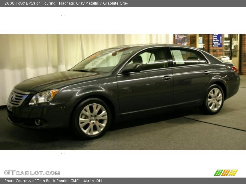 Magnetic Gray Metallic / Graphite Gray 2008 Toyota Avalon Touring