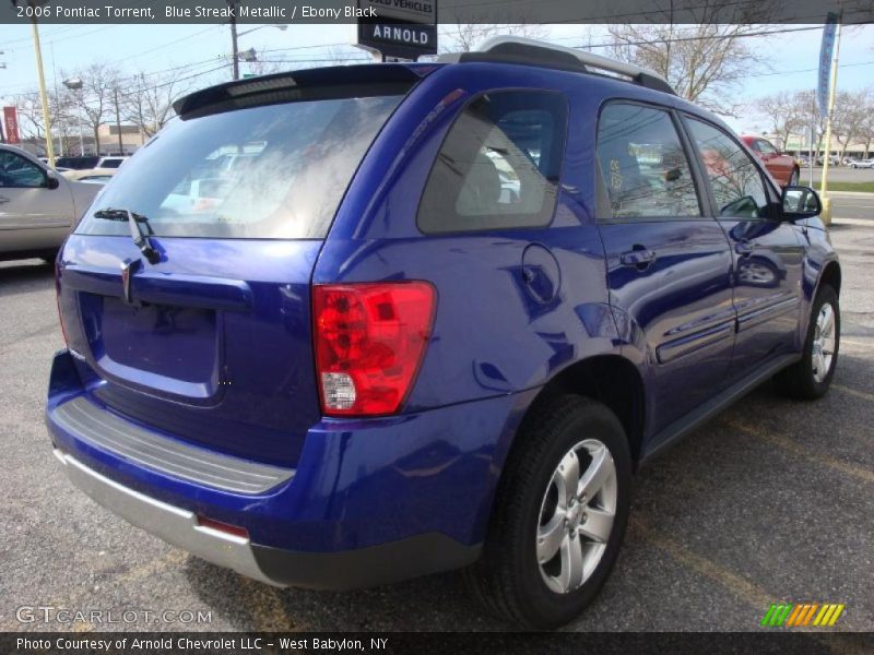Blue Streak Metallic / Ebony Black 2006 Pontiac Torrent